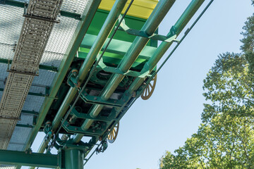 Bottom of rollercoaster