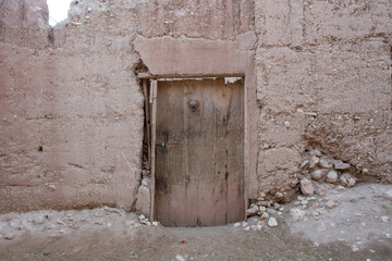 old door in the wall