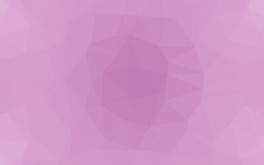 Obraz premium Light Pink vector abstract polygonal layout.