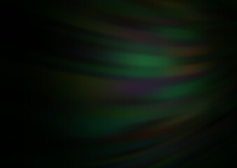 Dark Green vector modern elegant background.