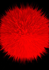 virus boule explosion