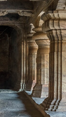 Badami, a small town in central Karnataka, is famous for its four rocky cave temples carved from a reddish sandstone in the mountain