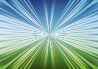 Light Blue, Green vector pattern with narrow lines.