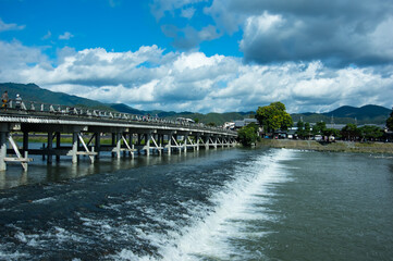 京都　渡月橋
