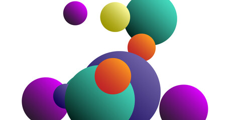 Ball shape gradients. 