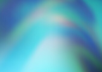Light BLUE vector blurred background.