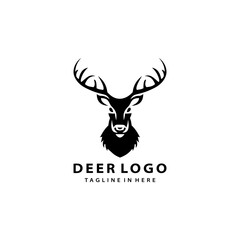 deer hunter logo designs
