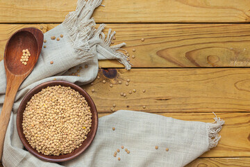 traditional cuisine grain rustic background