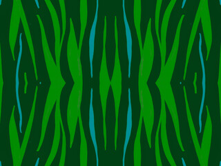 Seamless Ethnic Pattern. Exotic Textile Design. 