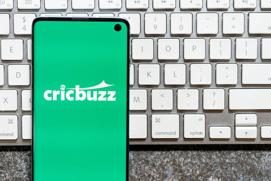 October 24, 2020, Brazil. CricBuzz is an Indian cricket news site.