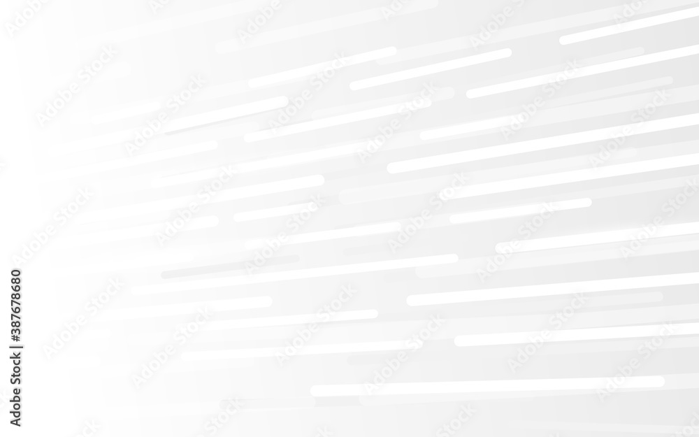 Aufkleber abstract white technology hi-tech futuristic digital. high and lines speed movement. vector illustra