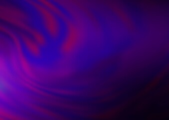 Dark Purple vector abstract background.