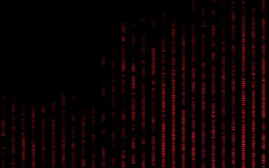 Dark Red vector pattern with narrow lines.