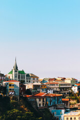 Fototapeta na wymiar valparaiso
