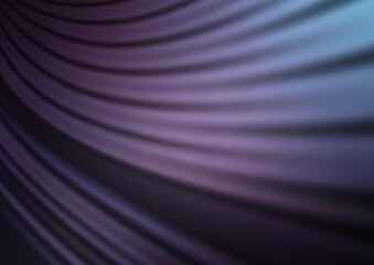 Fototapeta premium Dark Purple vector blurred bright background.