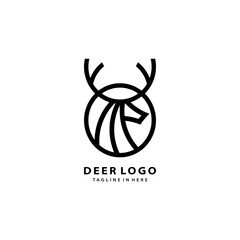 deer hunter logo designs