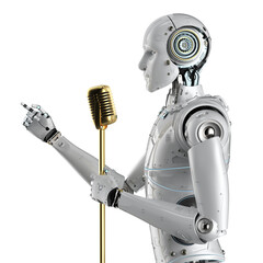 robotic public speaker