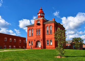 Old Prince William County Courthouse, Manassas, Virginia, USA