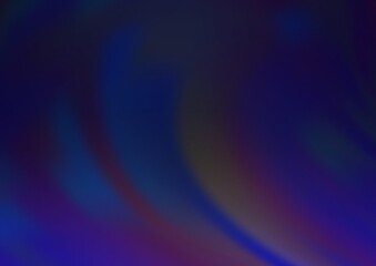 Dark BLUE vector modern elegant template.