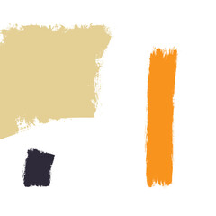 Modern abstract banner template. Great for social media posts, mobile apps, banners design, business cards, invitations, gift cards, flyers and brochures. Simple vector design. 