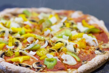 vegan pizza