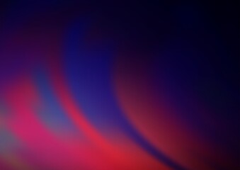 Dark Purple vector bokeh template.