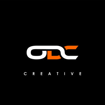 ODC Letter Initial Logo Design Template Vector Illustration	
