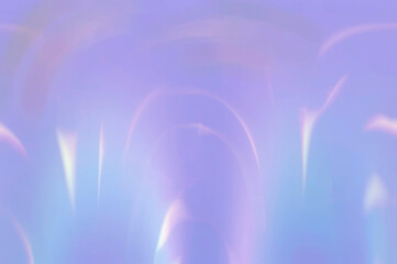 Abstract blue and pink background with white blurred patterns and highlights