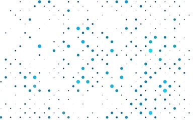 Light BLUE vector layout with circle shapes.