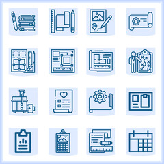 Preparing  related simple set. 16  lineal