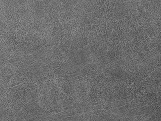 leather background / texture and pattern of artificial leather in black and white image / background with space for text or photo