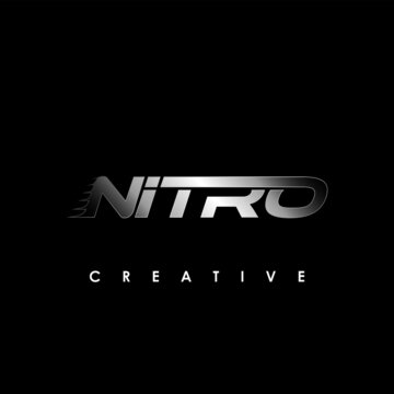 NITRO Letter Initial Logo Design Template Vector Illustration	
