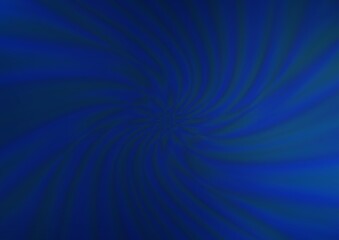 Dark BLUE vector abstract background.