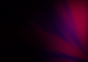 Dark Purple vector blurred bright background.