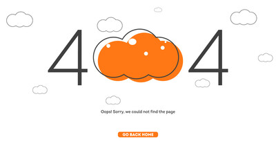 404 Page Error Web page