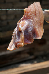 South East Asia Preserved Food - Sun-dry Salted Fish