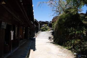 中山道、妻籠宿（NAKASENDO TSUMAGOJUKU)
