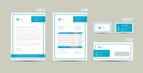 Corporate Business Branding Identity  | Stationary Design | Letterhead | Business Card | Invoice | Envelope | Startup Design