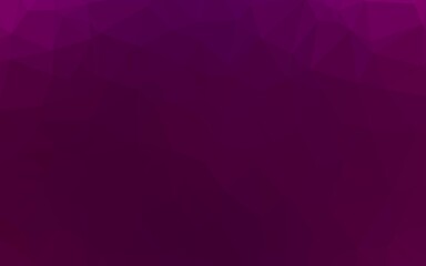 Obraz premium Light Purple vector abstract mosaic backdrop.