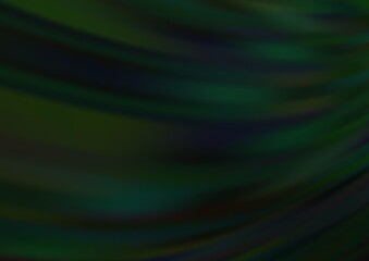 Fototapeta premium Dark Black vector abstract background.