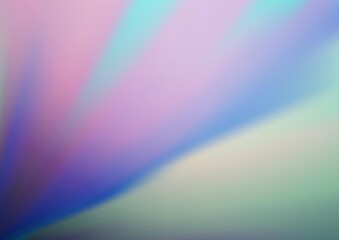 Obraz premium Light BLUE vector blurred bright background.