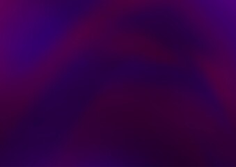 Obraz premium Dark Purple vector abstract blurred background.