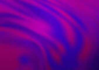 Light Purple vector blurred bright template.