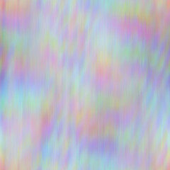 Seamless techno glitch RGB monitor noise rainbow. High quality illustration. Repeat pattern neon spectrum. Futuristic bad signal computer screen failure. Red green and blue distortion blur effect.