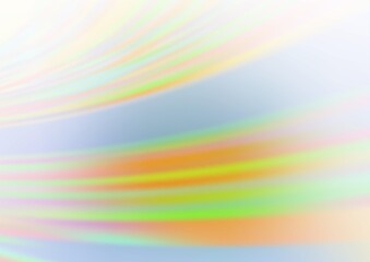 Obraz premium Light Green vector abstract blurred pattern.