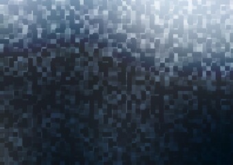 Light BLUE vector pattern in square style.