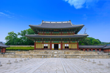 Changdeokgung Injeongjeon