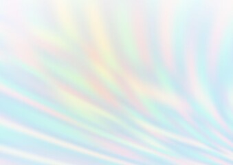 Obraz premium Light Blue, Yellow vector abstract bokeh pattern.