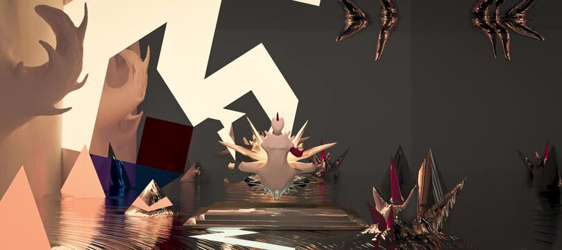 Brecht Corbeel animation and graphic work