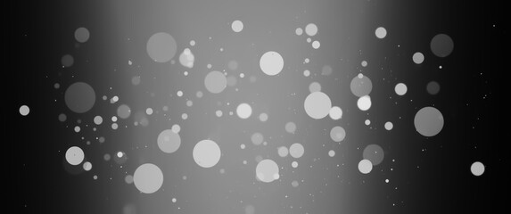 Blurred bokeh background with copy space. Abstract luxury glitter effect boke. Sparkling magical dust particles. Magic concept, defocused .